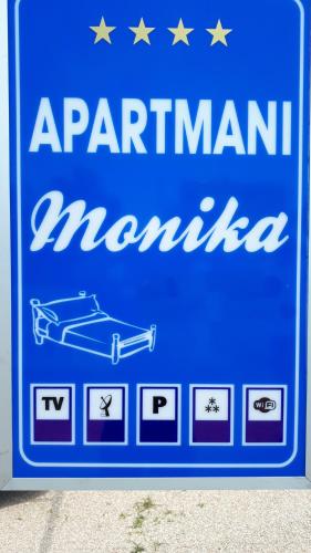  Apartmani Monika in Gornji Karin