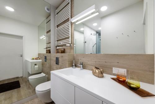 Apartament Luxury Miedzyborska 8b, Varšava (fotografie 10)