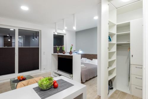 Apartament Luxury Miedzyborska 8b, Varšava (fotografie 6)