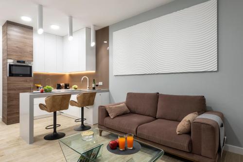 Apartament Luxury Miedzyborska 8b, Varšava (fotografie 2)