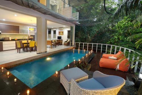 Waterfall Villa Ubud