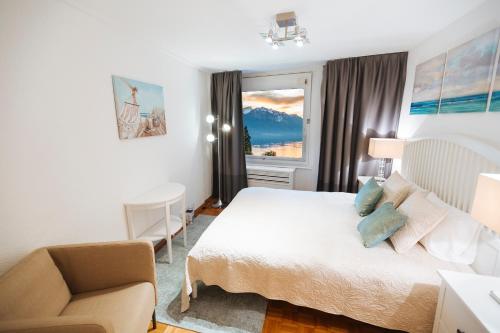 ☆ Central Apartment with Montreux View ☆ in Montreux, Schweiz