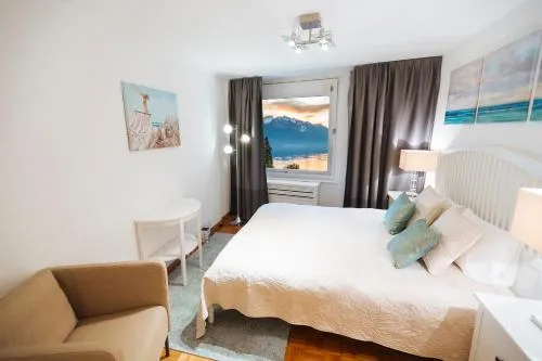 ☆ Central Apartment with Montreux View ☆ in Montreux, Schweiz