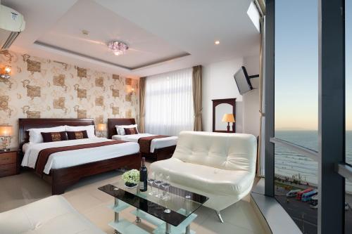 Suite Triple with sea view