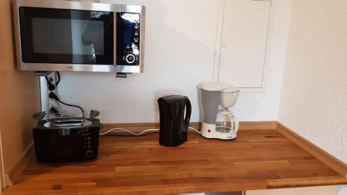 virtuve, Ferienwohnung Trogschneider Hof in Erbendorf