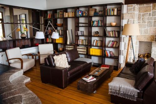 gedeelde lounge/tv-ruimte, Hotel Boutique Casadoca in Concon