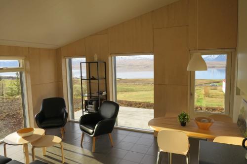 Apartment in the country, great view Apt. B, Akureyri (fotografie 2)