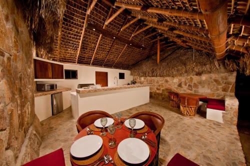 keuken, Palapas La Choya in El Sargento