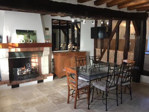 Gite de Montgenet gîte à louer Tour-en-Sologne