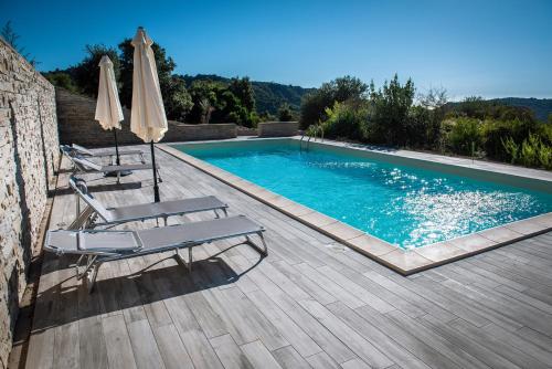 Villa del Mandorlo gîte à louer Villanova Monteleone