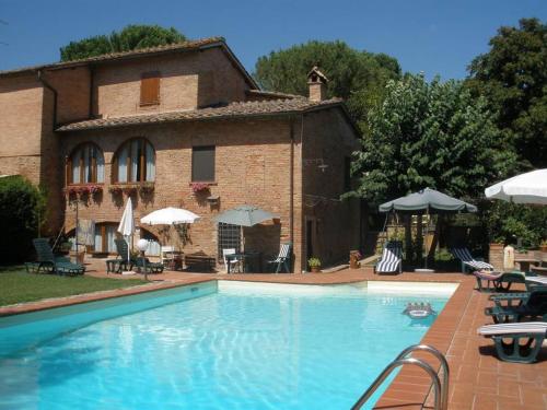  Molino delle fate, Unterkunft in Siena