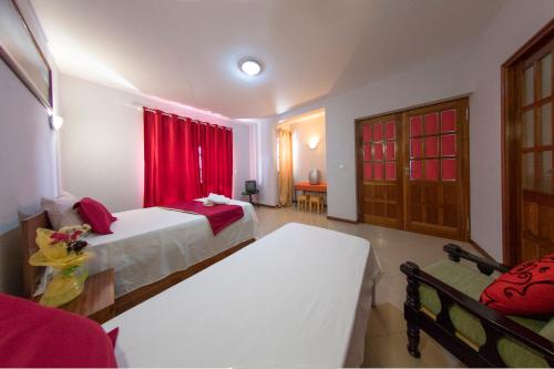 Oprema, Laginha Beach Guest House in Alto de Sao Nicolau