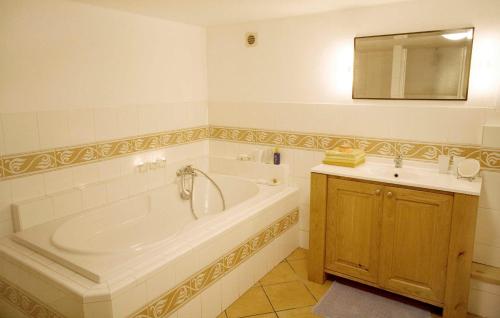 Badkamer, Maison Marie Elise in Le Boulou