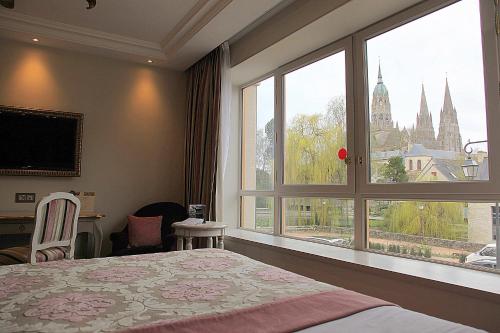 2 twin beds