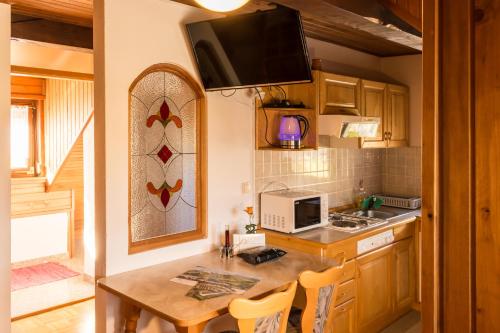 Létesítmények, Green Garden Apartments Soklic in Bohinji-tó