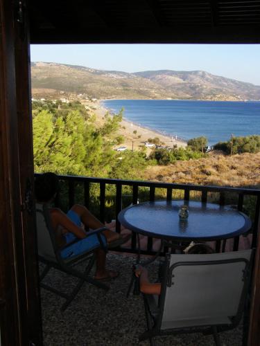 Altan/terrasse, MARVINA in Limnos