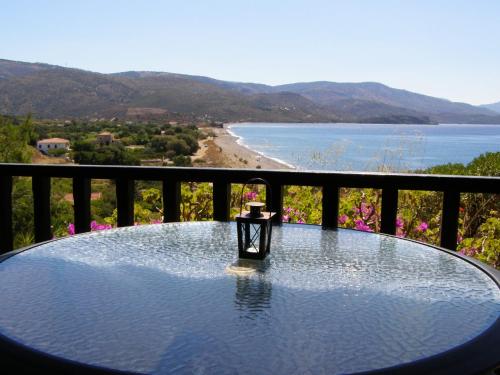 Altan/terrasse, MARVINA in Limnos