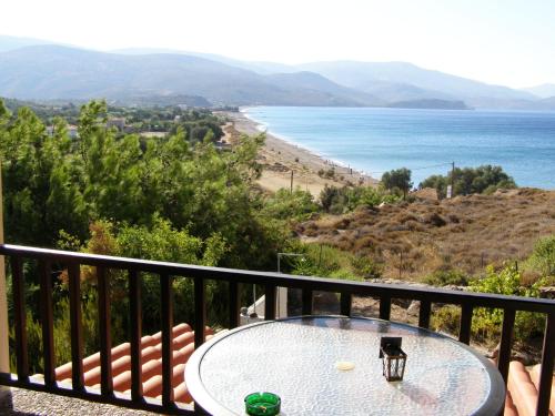 Altan/terrasse, MARVINA in Limnos