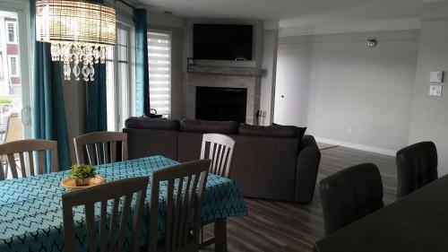Létesítmények, Condo Lac Archambault 295 in Saint Donat (QC)