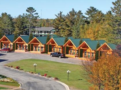 . Cabins of Mackinac & Lodge