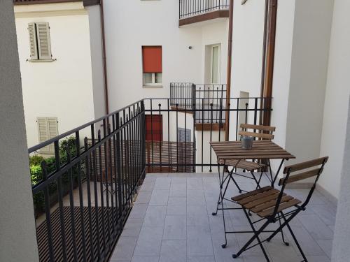 Balcony/terrace, Almarossa in Montagnola