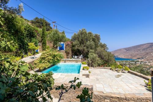 Anezas Mansion stone-built traditional villa, Andros (zdjęcie 8)