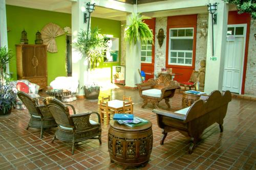 Közös társalgó / TV, Hotel Camboa Antonina - PR in Antonina