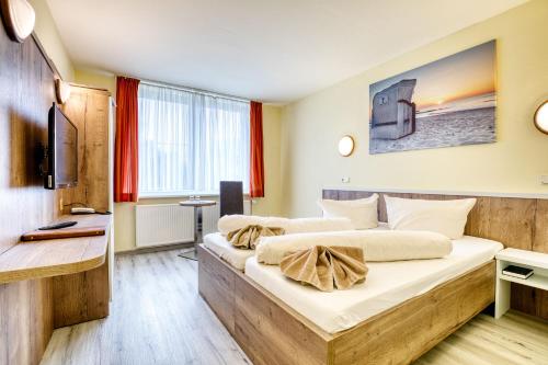 Hotel Kiebitz an der Ostsee in Borgerende-Rethwisch
