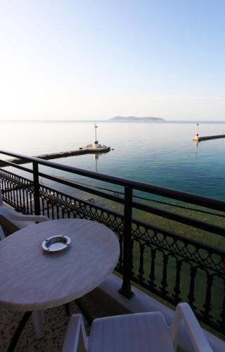 전망, Angelica Hotel in 타소스