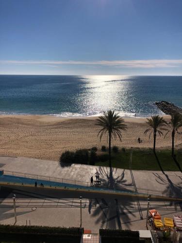 Studio Sea View 20m to beach - TOP Quarteira ALGARVE