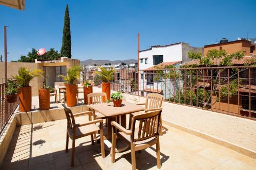 Balcony/terrace, Villas Casa Divina At San Felipe Church Area in Oaxaca