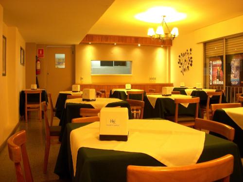 Restaurant, Hotel Espanol Salto in Salto