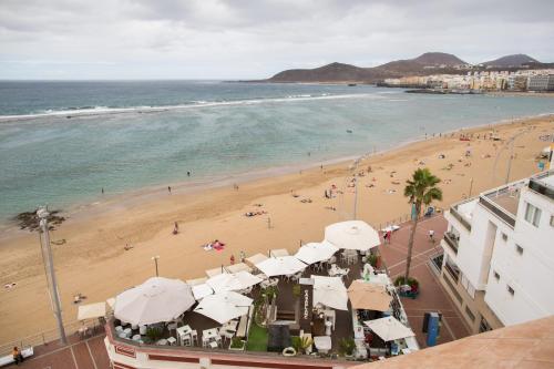 Fantástico ático en primera línea de playa 4