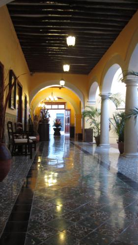 Létesítmények, Castelmar Hotel in Campeche