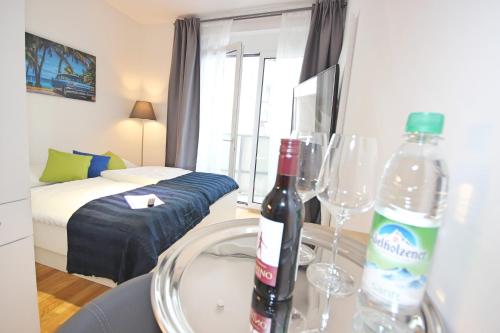 Apart Hotel Messe Munich - my room Apartments, Mnichov (fotografie 8)
