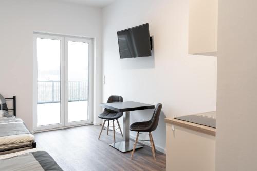 Monteurzimmer Berlin Pankow mit Dachterrasse - Nur 10 min. von der A10 - 3 Zimmer/ 7 Betten, Berlín (foto 5)