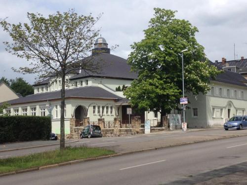 Im Ballhaus Neuhilbersdorf in Chemnitz, Deutschland
