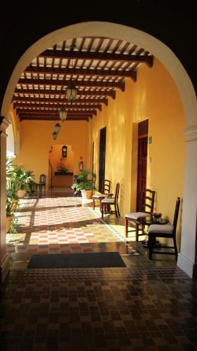Létesítmények, Castelmar Hotel in Campeche