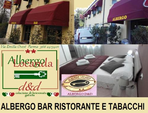  Albergo D&D, Parma bei Sant Andrea Bagni