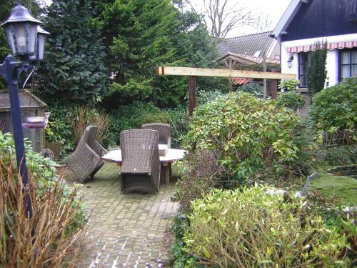 Prive tuinhuis B&B Elly in Sint Pancras