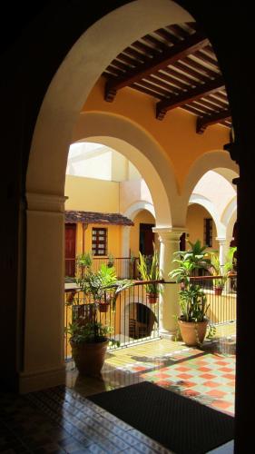 Létesítmények, Castelmar Hotel in Campeche