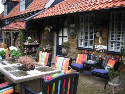 Prive tuinhuis B&B Elly