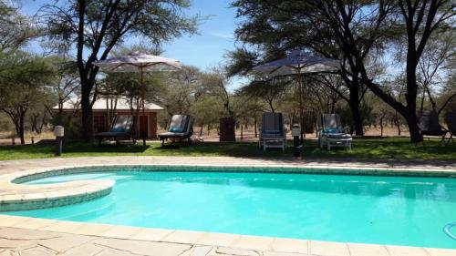 Swimming pool, Khan River in Karibib