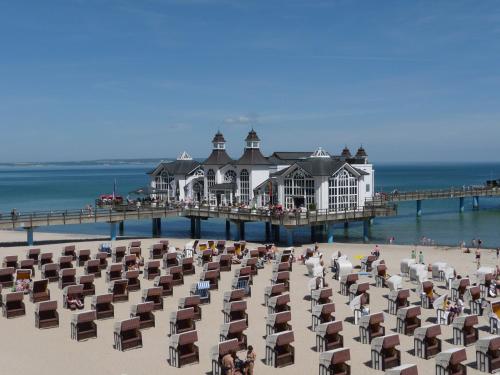 Beach, Villa Celia in Ostseebad Sellin