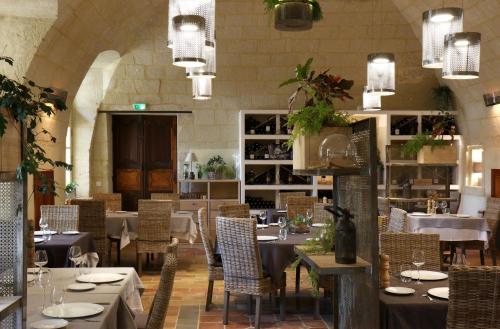 Chateau de Pondres 4*, restaurant La Canopée