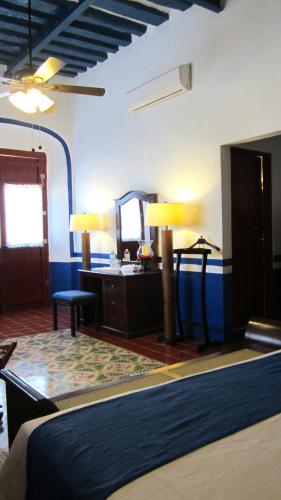 Létesítmények, Castelmar Hotel in Campeche