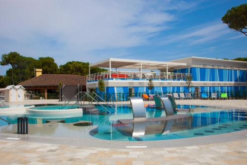 Bassein, The Green Park Hotel in Cavallino Treporti