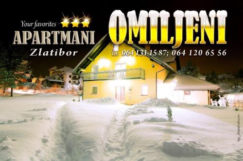 Omiljeni Apartments in Rujno