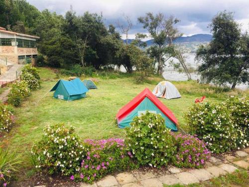 Camping Los Balcones in Cuitiva
