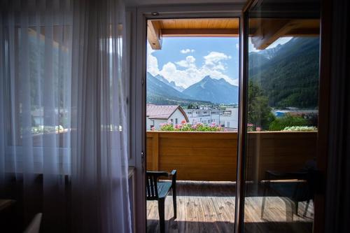 Suite, junior, gartenblick